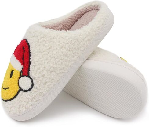 Womens Slippers House Slippers Mens Slippers Unisex for Women and Men Ultra Comfort Cute Soft and Fuzzy Winter Indoor Use in Saudi Arabia