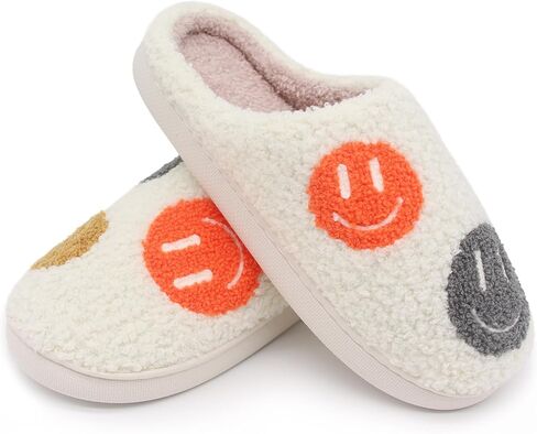 Womens Slippers House Slippers Mens Slippers Unisex for Women and Men Ultra Comfort Cute Soft and Fuzzy Winter Indoor Use in Saudi Arabia