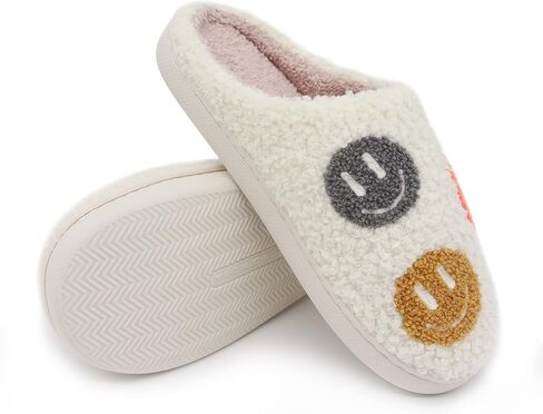 Womens Slippers House Slippers Mens Slippers Unisex for Women and Men Ultra Comfort Cute Soft and Fuzzy Winter Indoor Use in Saudi Arabia
