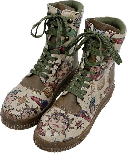 DOGO Future Boots for Women - Vegan Leather and Handmade Platform Boots for Women in Saudi Arabia
