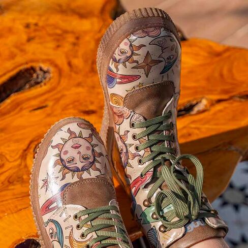 DOGO Future Boots for Women - Vegan Leather and Handmade Platform Boots for Women in Saudi Arabia