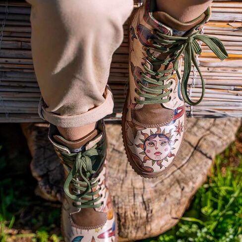 DOGO Future Boots for Women - Vegan Leather and Handmade Platform Boots for Women in Saudi Arabia