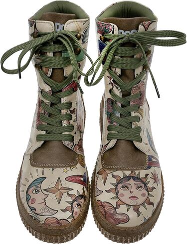 DOGO Future Boots for Women - Vegan Leather and Handmade Platform Boots for Women in Saudi Arabia