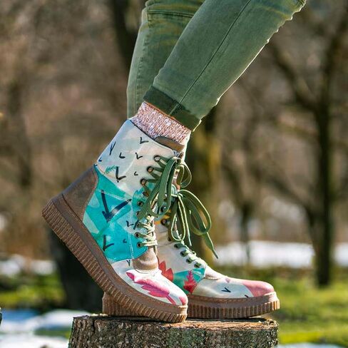 DOGO Future Boots for Women - Vegan Leather and Handmade Platform Boots for Women in Saudi Arabia
