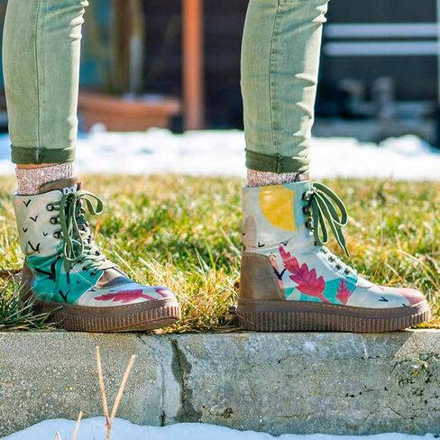 DOGO Future Boots for Women - Vegan Leather and Handmade Platform Boots for Women in Saudi Arabia