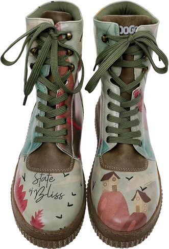 DOGO Future Boots for Women - Vegan Leather and Handmade Platform Boots for Women in Saudi Arabia