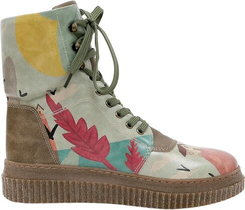 DOGO Future Boots for Women - Vegan Leather and Handmade Platform Boots for Women in Saudi Arabia