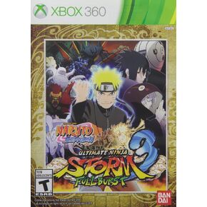 Naruto Shippuden Ultimate Ninja Storm 3: Full Burst [Xbox 360] (Renewed)
