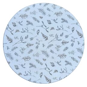 Ofie Round Mat, Baby Play mat (Plants + Eze, Round)