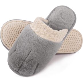 Cozy Memory Foam Bedroom Shoes - Adorable Cat Paw House Slippers for Women: Indoor Outdoor Cute Animal Slides
