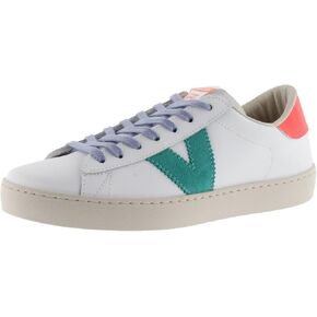 victoria Womens Berlin Leather & Neon Chicle EU 41 (US Women's 10) M
