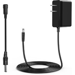 MEROM Charger Compatible with Black and Decker Hand Drill 9099 9099K 9099KB 9099KC BDC752 BDC752K FS9099 Cordless Screwdriver Driver Drill Replacement Power Adapter Cord 6.5FT Black