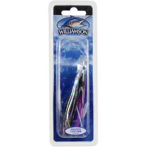 Williamson Sailfish Catcher Rigged Lure, 4-Inch, Bonito