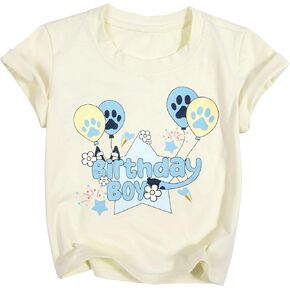 JINTING Birthday Girl Shirt Birthday Boy Tshirt 2nd 3rd 4th 5th 6th Girls Birthday Shirts Birthday Outfits Clothes