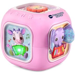 VTech Baby Busy Learners Music Activity Cube, Green