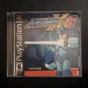 Mega Man X6 - PlayStation (Renewed)