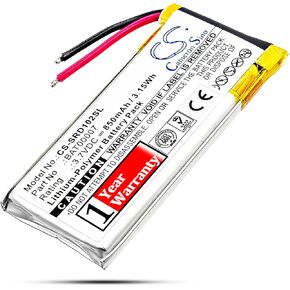Estry BAT00007 Battery Replacement for Cardo Scala Rider Packtalk, Packtalk Duo, SRPT0102