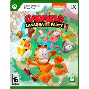 Garfield Lasagna Party - For Xbox Series X / One