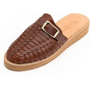 REVORN - HARP Designer Huarache | Handcrafted Women Sandal | 100% Genuine Leather | Ultra Comfortable Insole | Flexible Sole | Sophisticated Design
