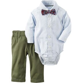 Carter's baby-boys 3 Pc Sets 120g110