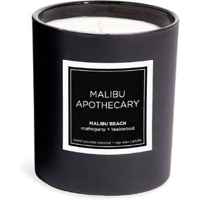 Women's Malibu Beach Candle, Matte Black, 8.0 Ounce