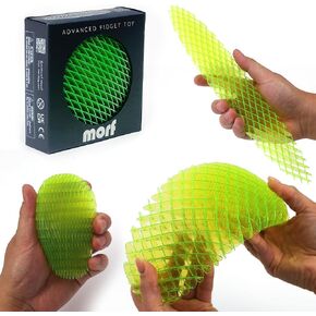 Morf Fidget Worm Toy - Desk Fidgets for Adults - Quiet Morf Worm Fidget Toy Sensory Toys - Fun and Interactive Morf Fidget Toy for Kids - USA Patent Pending Morf Figgy Toys - Big - 20 x 20