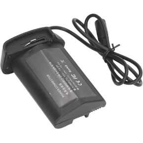 LP E19 Camera Dummy Battery Continuous Power Adapter AC100 to 240V with Smart Chip for R3 1D X III, 1D X II, 1D X, 1Ds III, 1D IV, 1D III (US Plug)