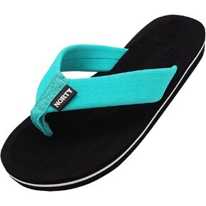 NORTY - Women's Thong Flip Flop Sandal for Beach, Pool or Everyday - Runs One Size Small in Kuwait