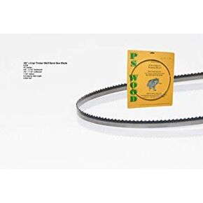 Timber Wolf 89 1/2" x 3/8" x 6 tpi Band Saw Blade