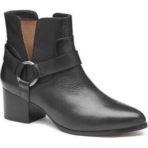Johnston & Murphy Trista Harness Booties for Women – 2.125" Heeled Boots for Women, Business Casual Shoes