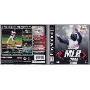 MLB 2000 for Playstation (Renewed)