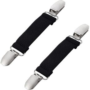 Winter Mitten Clips Elastic Stainless Steel Gloves Clips for Toddler Kids Adults Dress Cinch Sweater Cardigan Shawl Clip in Saudi Arabia