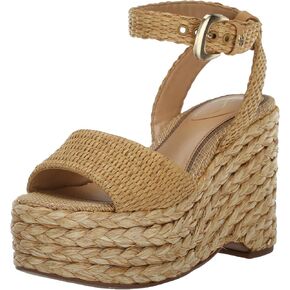 Sam Edelman April Wedge Sandal Sand 10 Medium