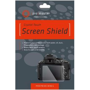 ProMaster Crystal Touch Screen Shield - Fuji X100V, X-T5, X-T4, X-E4, X-H2S, (Model 8074)