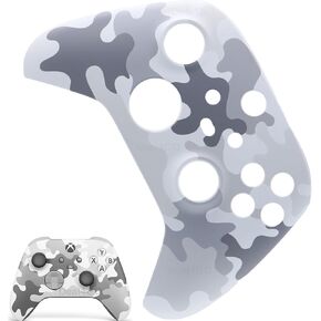 Deal4GO Face Plate Front Housing Shell Cover Top Case Replacement for Xbox Series X|S Controller - Daystrike Camo Special Edition