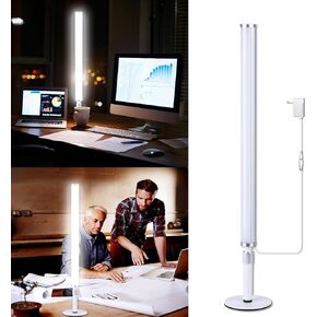Ring Light for Desk, Eye-Caring/Ultra bright/RA90/5800k/Dimmable Desk Light, Height Adjustable 12V Fill Light for Mirror, for Make up, Selfie, Photography, Video Recording Conference Lighting