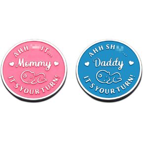 New Parent Decision Gift Funny Baby Gift New Baby Gift for New Dad Mom Pregnancy Gifts for First Time Daddy Mummy to be Christmas Birthday Baby Shower Announcement Fathers Mother Day Gift Double-Sided