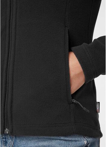 سترة نسائية من Helly Hansen خفيفة الوزن وخفيفة الوزن وسحاب كامل من الصوف in Kuwait