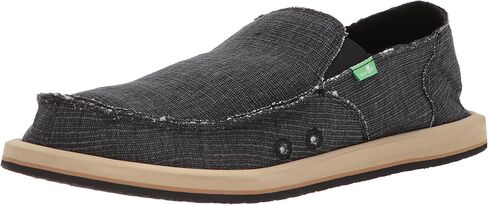 حذاء Sanuk الرجالي Vagabond Grain SLUB بدون كعب in Saudi Arabia