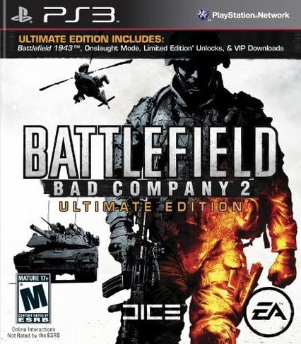 لعبة Battlefield Bad Company 2 Ultimate Edition - بلاي ستيشن 3 (متجددة) in Saudi Arabia