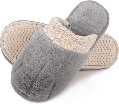 Cozy Memory Foam Bedroom Shoes - Adorable Cat Paw House Slippers for Women: Indoor Outdoor Cute Animal Slides in Saudi Arabia