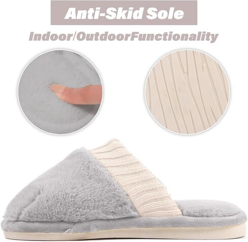 Cozy Memory Foam Bedroom Shoes - Adorable Cat Paw House Slippers for Women: Indoor Outdoor Cute Animal Slides in Saudi Arabia