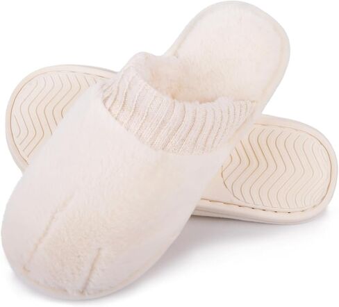Cozy Memory Foam Bedroom Shoes - Adorable Cat Paw House Slippers for Women: Indoor Outdoor Cute Animal Slides in Saudi Arabia