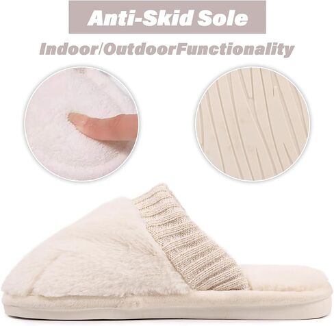 Cozy Memory Foam Bedroom Shoes - Adorable Cat Paw House Slippers for Women: Indoor Outdoor Cute Animal Slides in Saudi Arabia