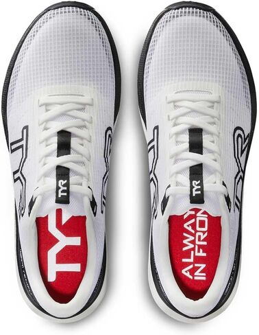 TYR SR110811 Tempo Runner WHT/BLK 11 in Saudi Arabia