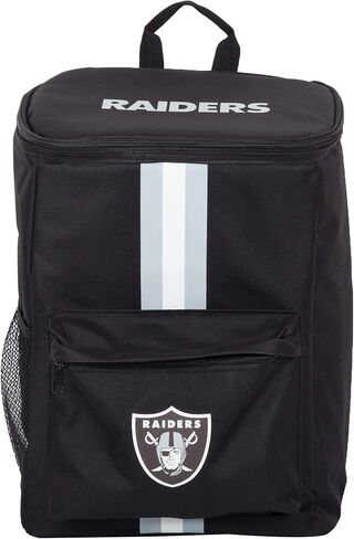 New York Giants 36 Can NFL Cooler Backpack – Portable Soft Sided Ice Chest – Insulated Bag Holds 36 Cans Plus a Wine Bottle or Water Bottle and a Phone and Wallet - Officially Licensed Fan Gear in Saudi Arabia