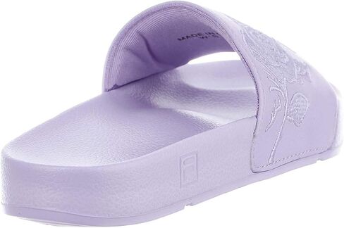 Fila Women's Drifter Embroidery Sandals Pastel Lilac/Pastel Lilac/Pastel Lilac 8 in Saudi Arabia