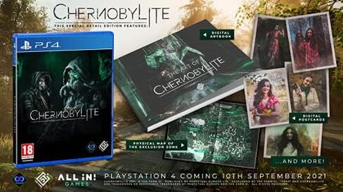 Chernobylite (PS4) in Saudi Arabia