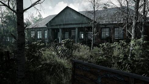 Chernobylite (PS4) in Saudi Arabia