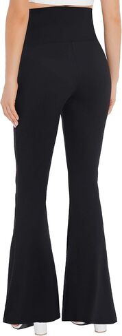 Rheane Maternity Pants Over The Belly/Printed Maternity Flare Leggings for Lounge Yoga Casual (S-2XL) in Saudi Arabia